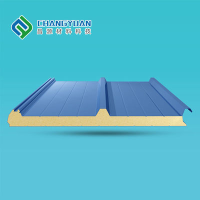 qualità  Energy Savings PU Sandwich Roof Panel Sandwich Panel Polyurethane 200mm fabbrica