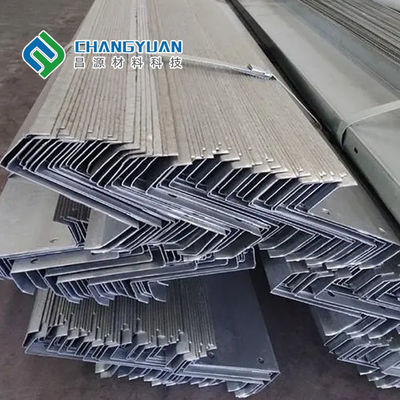 qualità  Galvanised Z Steel Profile 40-275g Zn Coating GB BS standards fabbrica