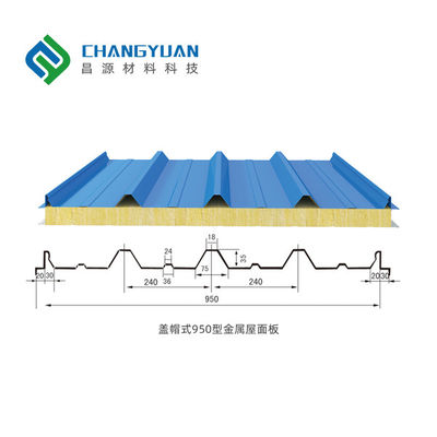 Qualità  interior Wall Insulation Sandwich Panels Soundproof  Pu Sandwich Panel fabbrica