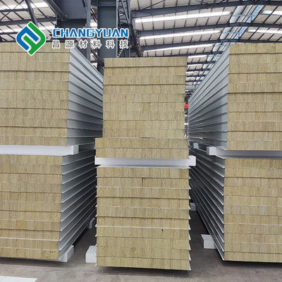 qualità  1500mm Sandwich Panel Fire Resistance For Exterior Wall Interior Wall Roof fabbrica