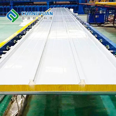 qualità  durable Sandwich Roofing Sheet  with 100/150/200mm thickness fabbrica