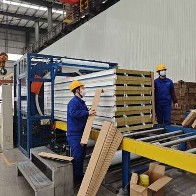 qualità  Photovoltaic Roof Panel with 1000mm Width and PU Rock Wool or PU Glass Wool Core for Sustainable Energy Solutions fabbrica