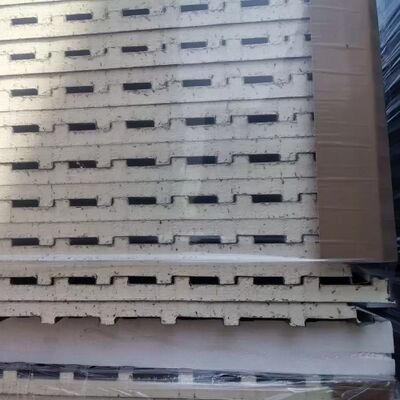 Qualità  PIR Roof Panels with Polyisocyanurate Foam Core Offering Thermal Conductivity ≤0.02W/m·K, Class B Fire Resistance, and Corrosion Resistant Properties fabbrica