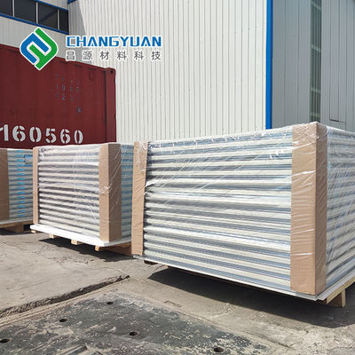 Materiale per pannelli per camera bianca