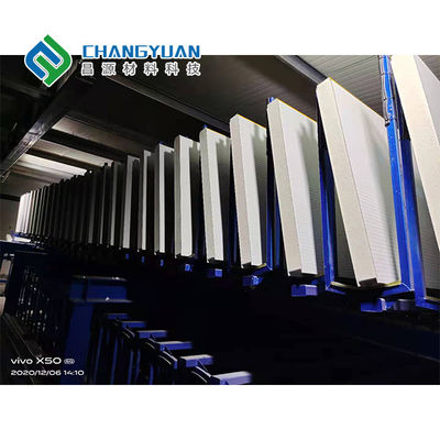 Pannello sandwich in PU con tenuta all'aria/acqua, isolamento termico e alta resistenza per costruzioni durevoli