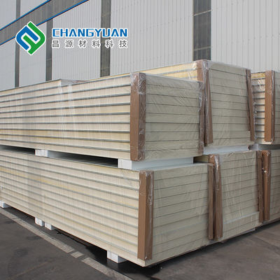 Tavola isolante ignifuga di lana di roccia di livello A con resistenza al fuoco e isolamento termico superiori per camere fredde industriali e commerciali