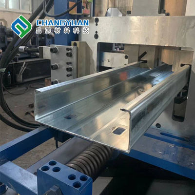 Profili in acciaio galvanizzato in forma C/Z con lunghezza personalizzabile