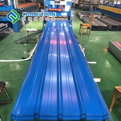 Urgente decorativo resistente al fuoco lamina di metallo l'installazione facile