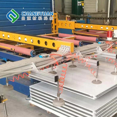 Facile installi il pannello di parete dell'unità di elaborazione del pannello di parete del locale senza polvere per la sala operatoria dell'ospedale