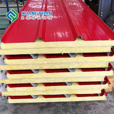 Pannelli di parete isolati strutturali dell'OEM 1000mm-1500mm per la parete esterna