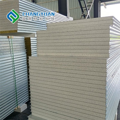 Pannello composito 50mm/75mm/100mm di PVF SMP PVDF per la parete esterna ed il tetto