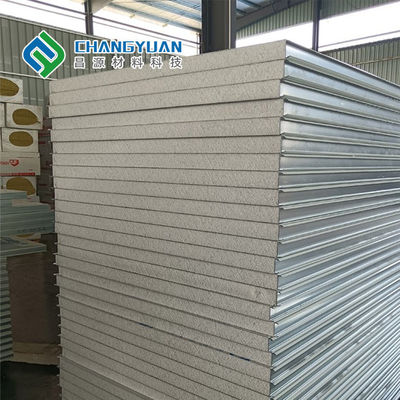 Pannello composito 50mm/75mm/100mm di PVF SMP PVDF per la parete esterna ed il tetto