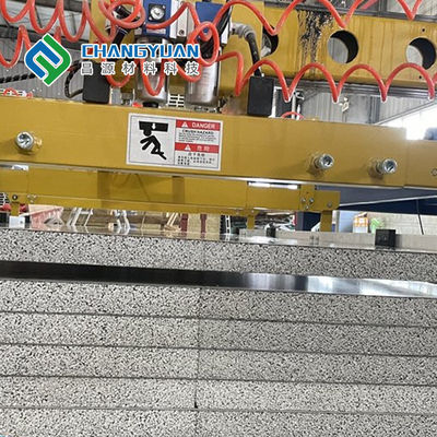 pannello a sandwich a prova di fuoco di 150/200mm con isolamento termico