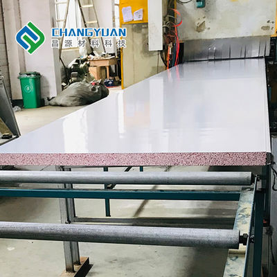 pannello a sandwich a prova di fuoco di 150/200mm con isolamento termico