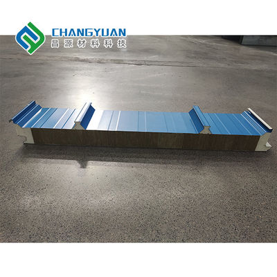 Unità di elaborazione fotovoltaica su ordinazione del pannello del tetto che copre larghezza dello strato 1000mm
