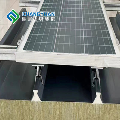 Risparmio energetico solare isolato di spessore del pannello 100/150/200mm del tetto