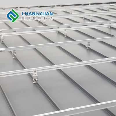 pannello fotovoltaico del tetto del panino dell'unità di elaborazione del pannello del tetto di larghezza di 1000mm impermeabile