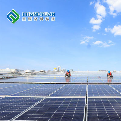 Pannello fotovoltaico personalizzabile dell'unità di elaborazione che copre metallo leggero