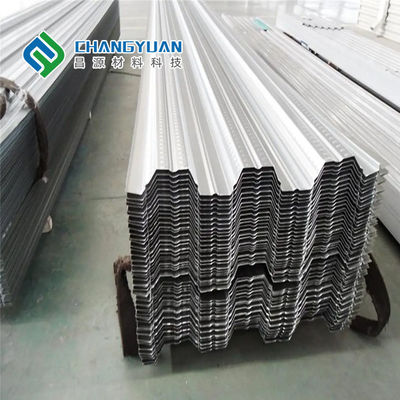 Il metallo urgente manutenzione bassa riveste 0.4-0.8mm di pannelli altamente flessibili