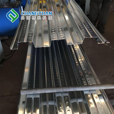 Il rivestimento della parete ha premuto il metallo riveste i pannelli di pannelli di parete d'acciaio per le applicazioni industriali
