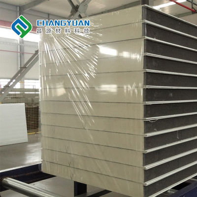 Isolamento acustico pannello Pu camera fredda personalizzabile ed efficiente