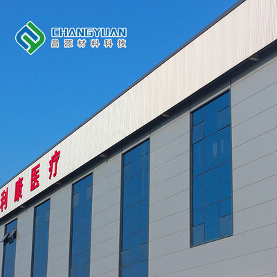 Polyurethane Anti Aging Pu Foam Sandwich Panel Riduzione del rumore