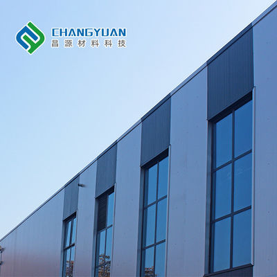 Polyurethane Anti Aging Pu Foam Sandwich Panel Riduzione del rumore