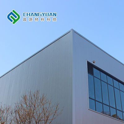 Polyurethane Anti Aging Pu Foam Sandwich Panel Riduzione del rumore