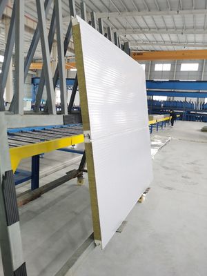 Parete di pannelli in PU leggero e impermeabile per prestazioni di costruzione durature