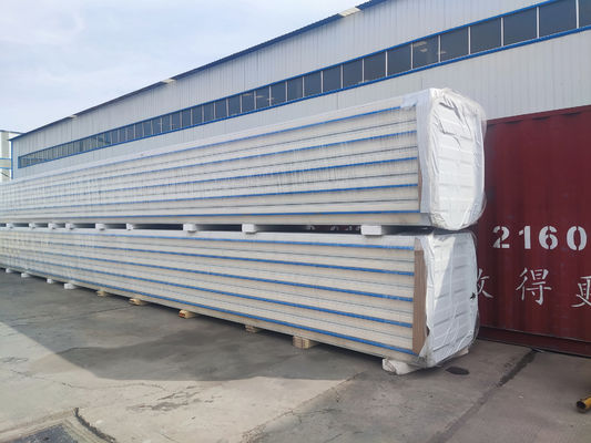 Dispositivo di stoccaggio a freddo personalizzabile spessore 100/150/200/250 mm per soluzioni di stoccaggio
