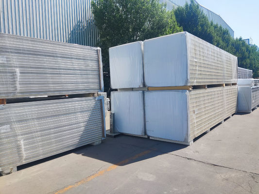 Fuoco resistente Durabilità Soundproof PU pannello di parete con superficie di cartone rivestito di colore