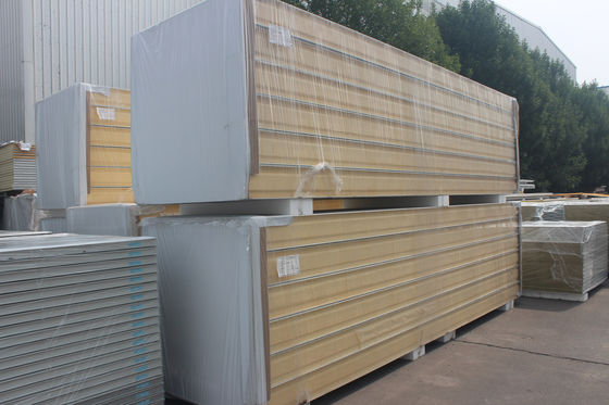 Pannelli di isolamento sonoro in PU personalizzabili per lo stoccaggio freddo eco-compatibile
