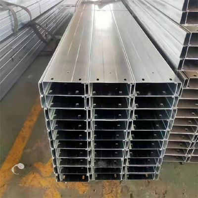 195/235/355 Acciaio al carbonio galvanizzato C/Z Profillo di acciaio strutturale per costruzioni