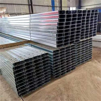 Profili in acciaio galvanizzato in forma C/Z con lunghezza personalizzabile