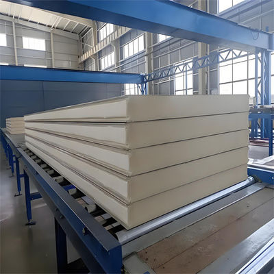 Spessore / lunghezza / colore personalizzabile pannello PU per camera fredda