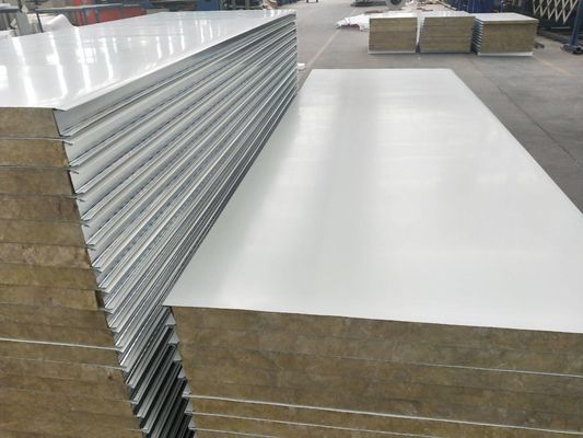 Colore personalizzabile / superficie pannello di parete della stanza pulita con valore R 0,3 Isolamento