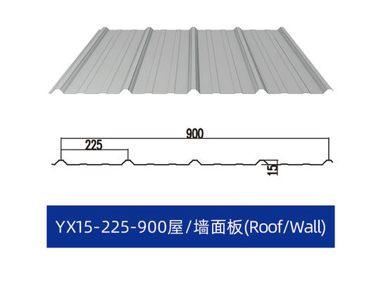 Rivestimento esterno pannelli di acciaio pressati da 1,2 mm con dimensioni variabili