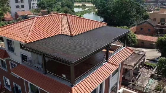 Pannelli di tetto in PU personalizzabili con pannelli a parete grande di grado di incendio B1/B2