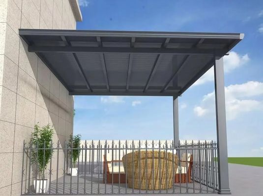 Pannello di tetto in PU isolato termicamente personalizzabile per edifici industriali residenziali