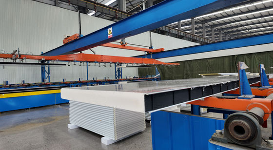 pannelli di polyurethane per sale freddo con isolamento termico e acustico impermeabile superiore lunghezze personalizzabili