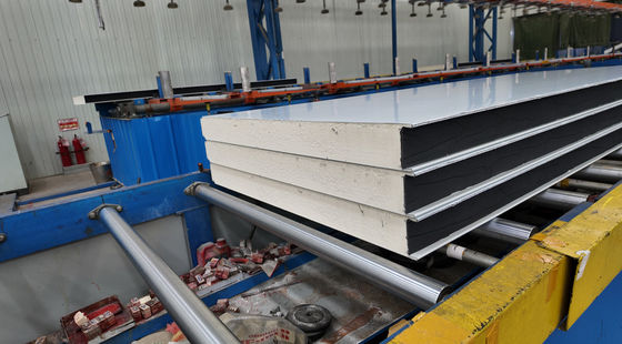 Unità di raffreddamento del pannello personalizzabile Pannello poliuretano per isolamento e protezione