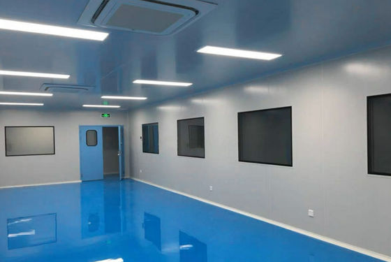 Pannelli di parete modulari per ambienti puliti personalizzabili