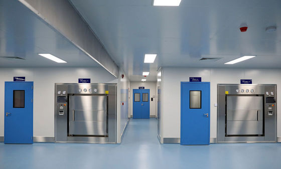 Pannelli di parete modulari per ambienti puliti personalizzabili