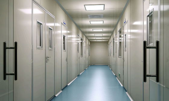 Pannelli di parete modulari per ambienti puliti personalizzabili