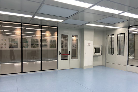 Materiale per pannelli murali per camera bianca, tipo a installazione rapida