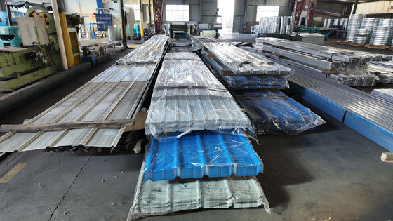 Pannelli metallici pressati ad alta flessibilità Facile installazione per i prodotti siderurgici del paese