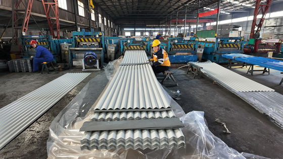 Pannelli di metallo pressati variabili Soluzione ideale per costruzioni leggere e resistenti