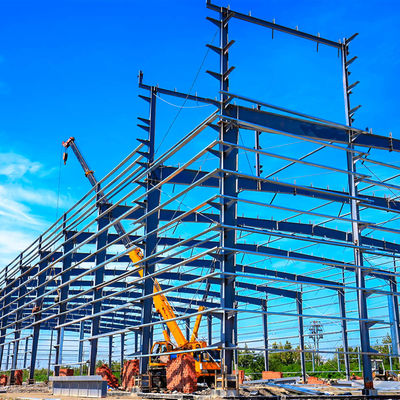 Profili di acciaio strutturale standard BS galvanizzato per la progettazione e la costruzione strutturale