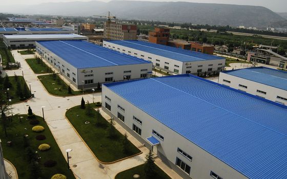 Pannelli di metallo pressati in acciaio Alta durata per strutture resistenti al fuoco e durevoli