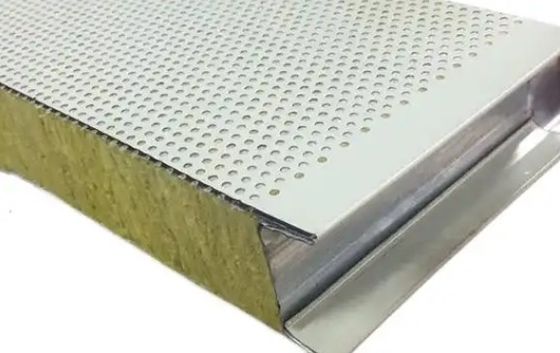 Pannelli acustici a prova di fuoco con lunghezza e larghezza personalizzabili di 1000 mm